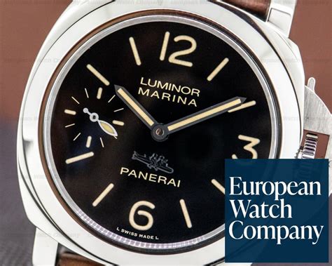 Panerai Luminor Marina Beverly Hills Boutique SS 